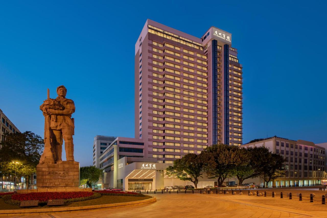 Guangzhou Hotel - Free Shuttle Bus To Exhibition Center During Canton Fair Period Dış mekan fotoğraf