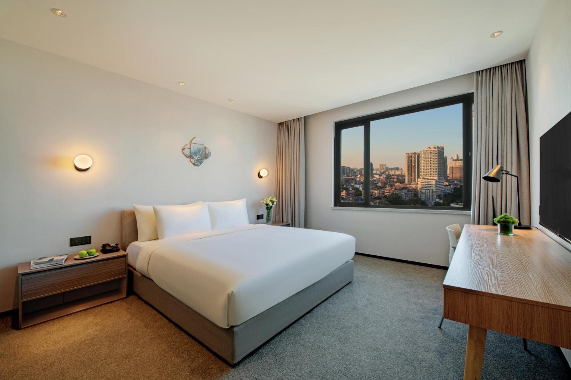 Guangzhou Hotel - Free Shuttle Bus To Exhibition Center During Canton Fair Period Dış mekan fotoğraf